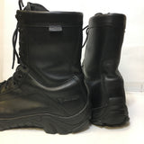 Bates Mens Leather Combat Style Boots - Size 12 - Pre-owned - LJTDJZ