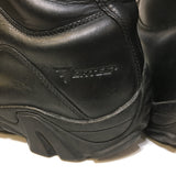 Bates Mens Leather Combat Style Boots - Size 12 - Pre-owned - LJTDJZ