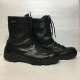 Bates Mens Leather Combat Style Boots - Size 12 - Pre-owned - LJTDJZ