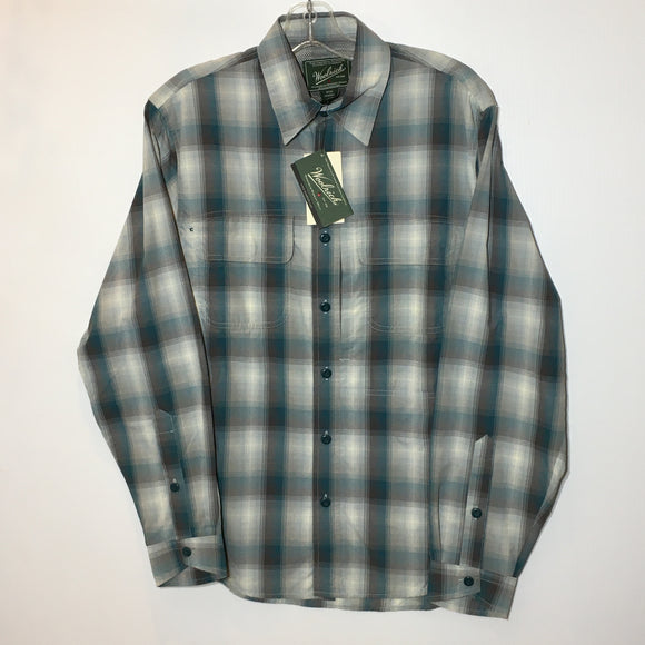 Woolrich Cross Country LS Button Up Shirt - Size S - Pre-Owned - LK18ST