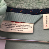 FjallRaven Women Fleece Full Zip Jacket - Size Small - Pre-Owned - LNPKFY