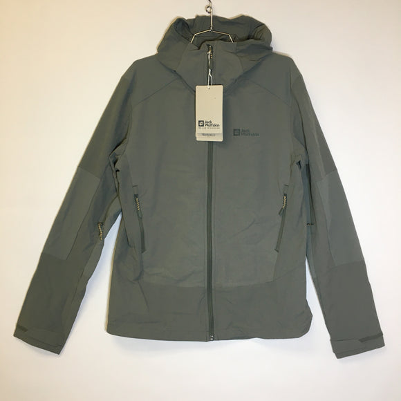 Jack Wolfskin Mens Kammweg Softshell Jacket - Size M - Pre-owned - With Tags Attached - LTBJKU