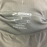 Brooks Men's Run Happy Runnning Shorts - Size L - Pre-owned - LUHKVV