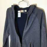 Clique Womens Full Zip Fleece Hoodie - Size Medium - Pre-Owned - LXT8RK