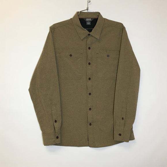Outdoor Research Men's Button Up Shirt - Size M - Pre-Owned - LZ56B3