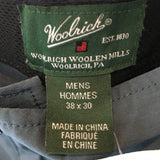 Woolrich Men's Hiking Pants - Size 38x30 - Pre-Owned - N154HY