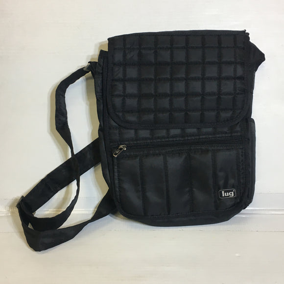 Lug Magnetic Quilted Shoulder/Sling Bag - Pre-owned - N1DS95