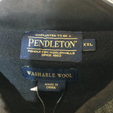 Pendleton Mens Shetland Full Zip Vest - Size XXL - Pre-owned - N1HESZ