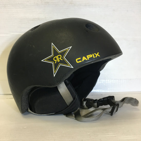 Capix Rockstar Kids Ski Helmet - Size Med 56 - 58cm - Pre-Owned - N224NS