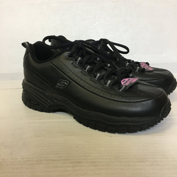 Sketchers Womens Work Slip Resistant Shoes - US 7 - Pre-owned - N2YLLU