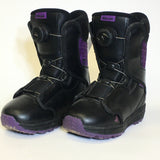 Ripzone Kid's Stellar Snowboard Boots - Size 3 - Pre-owned - N3FR2C