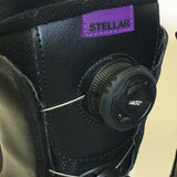 Ripzone Kid's Stellar Snowboard Boots - Size 3 - Pre-owned - N3FR2C