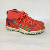 Nike Youth Mercurial Superfly 8 Turf Soccer Boots - Size 2Y - Pre-owned - N4KP9J