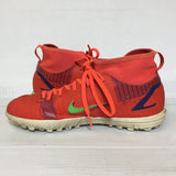 Nike Youth Mercurial Superfly 8 Turf Soccer Boots - Size 2Y - Pre-owned - N4KP9J