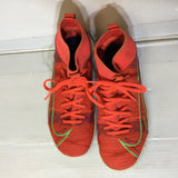 Nike Youth Mercurial Superfly 8 Turf Soccer Boots - Size 2Y - Pre-owned - N4KP9J