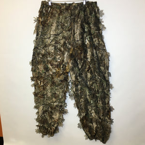 Realtree Ghillie Hunting Camouflage Men's Pants - Size L/XL - Pre-Owned - N7D737
