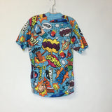 Bicycle Booth Men Cycling Jersey - Size Large - Pre-Owned - N8AU9J