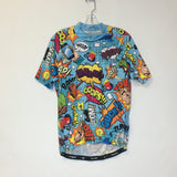 Bicycle Booth Men Cycling Jersey - Size Large - Pre-Owned - N8AU9J