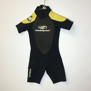Stohlquist Kids Shorty 2mm Wetsuit - Size Small - Pre-Owned - NL1KWE