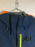 Helly Hansen Men's Hooded Snow Jacket - Size Large - Pre-Owned - NL9F4R