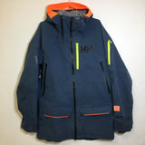 Helly Hansen Men's Hooded Snow Jacket - Size Large - Pre-Owned - NL9F4R