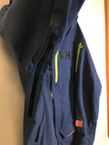 Helly Hansen Men's Hooded Snow Jacket - Size Large - Pre-Owned - NL9F4R