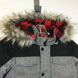 Canadiana Kid's WInter Jacket - Size 4T - Pre-owned - NLYVNH