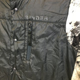 Spyder Kids Lightweight Reversible Puffer Jacket - Youth Medium - Pre-owned - NN3VQJ