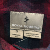 Royal Robbins Women's Merino Lux Flannel Shirt - Size Small - Pre-owned - NP9Q14