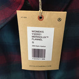 Royal Robbins Women's Merino Lux Flannel Shirt - Size Small - Pre-owned - NP9Q14