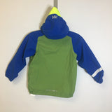 Helly Hansen Kid's Lined Shell Jacket - Size 7 - Pre-Owned - NRW574
