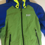 Helly Hansen Kid's Lined Shell Jacket - Size 7 - Pre-Owned - NRW574