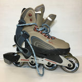 Bauer Xtra Inline Keel Skates - Size 7 - Pre-Owned - NUDZT3