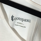 Cotopaxi Womens Hiking Shirt - Size Large - Pre-Owned - P353RT