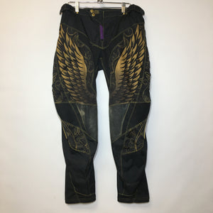 Troy Lee Designs Mountain Bike Pants - Size 7/8 - Pre-Owned - P391NR