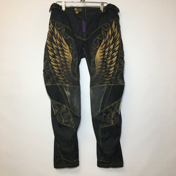 Troy Lee Designs Mountain Bike Pants - Size 7/8 - Pre-Owned - P391NR