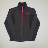 The North Face Girls Full Zip Midlayer - Youth Medium (10/12) - Pre-owned - P5ED3X