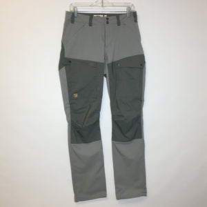 Fjallraven Womens Hiking Pants - Size 29 - Pre-Owned - P7Q49F
