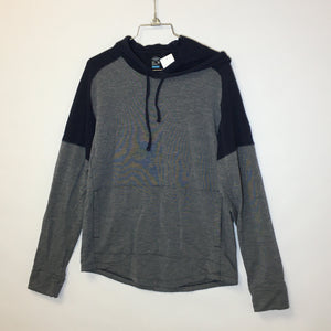 Icebreaker Mens Cool-Lite Merino Pullover Hoodie - Size Medium - Pre-Owned - P93XXC