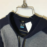 Icebreaker Mens Cool-Lite Merino Pullover Hoodie - Size Medium - Pre-Owned - P93XXC
