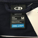 Icebreaker Mens Cool-Lite Merino Pullover Hoodie - Size Medium - Pre-Owned - P93XXC