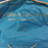 Black Diamond Men's Blue Alpine Start Hoody Jacket - Size Large - Pre-Owned - P94T25