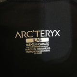 Arc'teryx Men's Full Zip Fleece - Size L - Pre-owned - PAEE6G