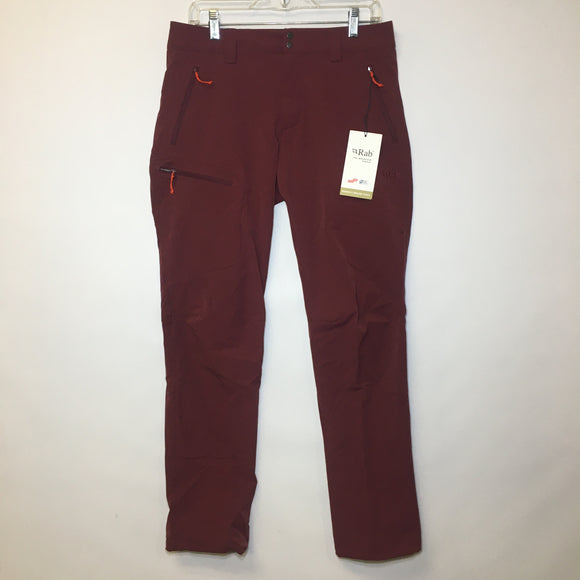 Rab Women's Incline Hiking Pants - Size S - Pre-Owned - PB4EA4