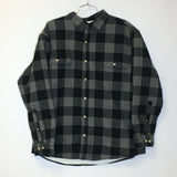 RedHead Men's Sherpa-Lined Plaid LS Shirt - Size: 2XL - Pre - Owned - PBNFYT