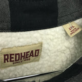 RedHead Men's Sherpa-Lined Plaid LS Shirt - Size: 2XL - Pre - Owned - PBNFYT