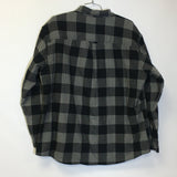 RedHead Men's Sherpa-Lined Plaid LS Shirt - Size: 2XL - Pre - Owned - PBNFYT