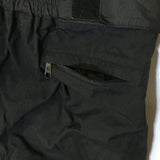 Marmot Full Zip Leg Woman's Black Rain Pants - Size Small - Pre-Owned - PC2SX6