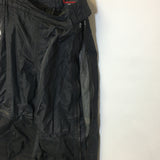 Marmot Full Zip Leg Woman's Black Rain Pants - Size Small - Pre-Owned - PC2SX6