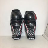 Bauer Hockey Shin Guards - Size 10" - Pre-Owned - PE1LYW